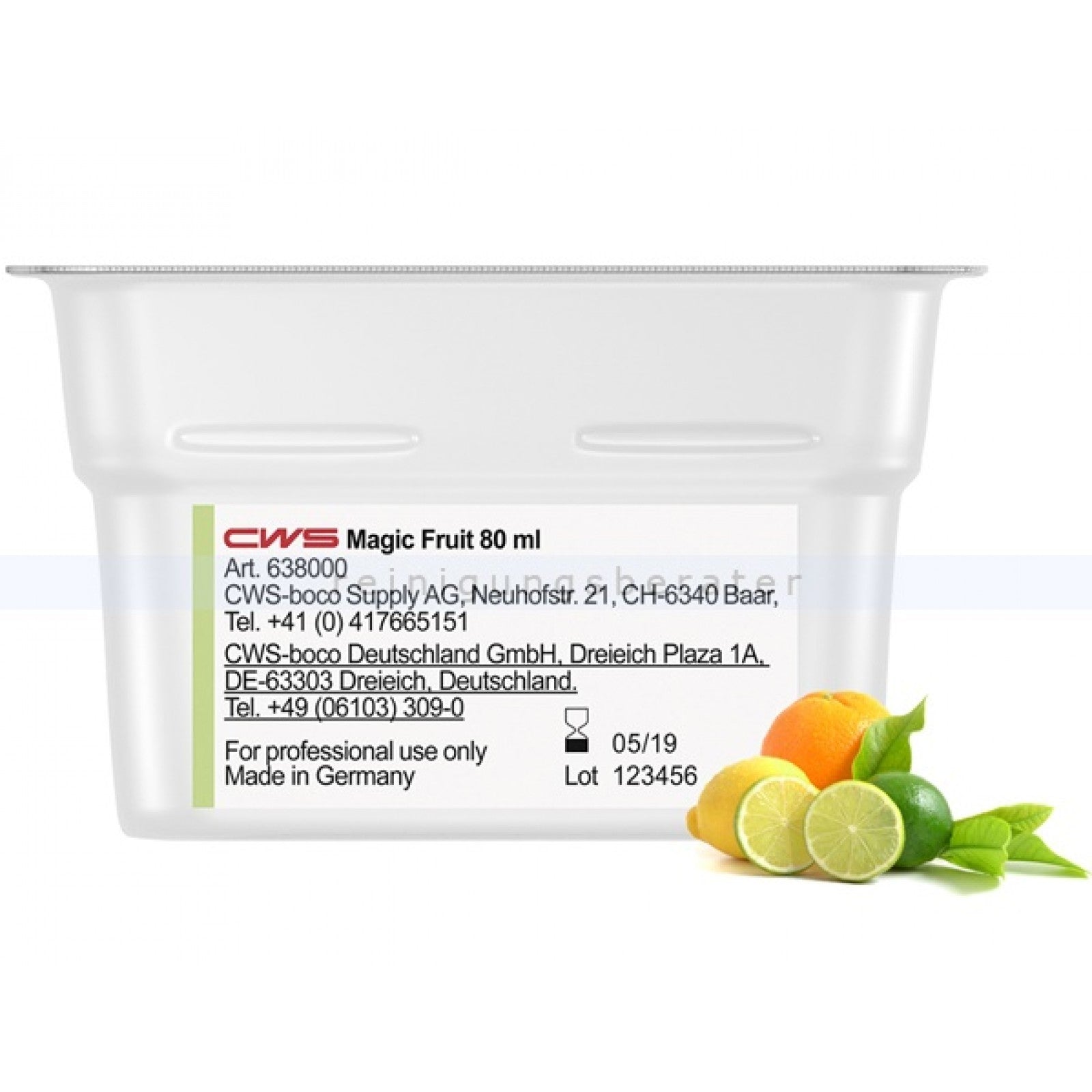 Ароматизатор-неутрализатор на миризми- CWS hygiene